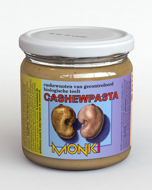 Monki Crème de noix de cajou bio 330g